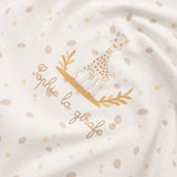 Sophie la girafe Organik Pamuk Çift Katlı Bebek Battaniyesi