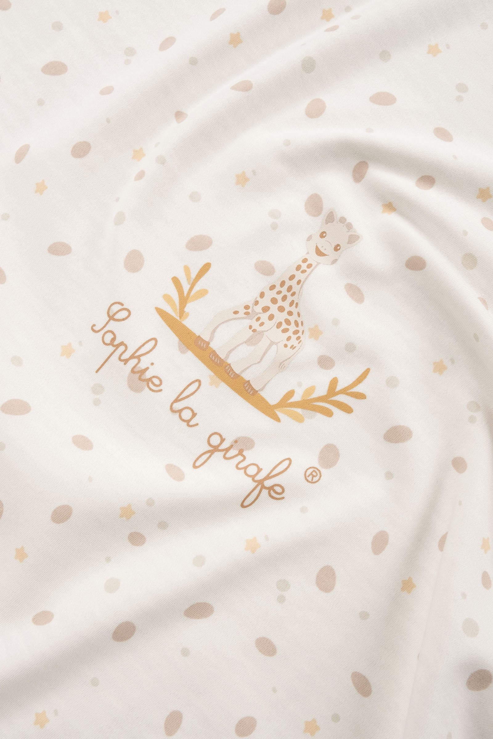 Sophie la girafe Organik Pamuk Çift Katlı Bebek Battaniyesi