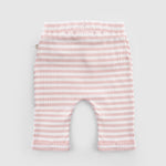 Organik Pamuklu Kaşkorse Modal Pembe Bebek Takımı Little Gusto