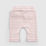 Organik Pamuklu Kaşkorse Modal Pembe Bebek Takımı Little Gusto