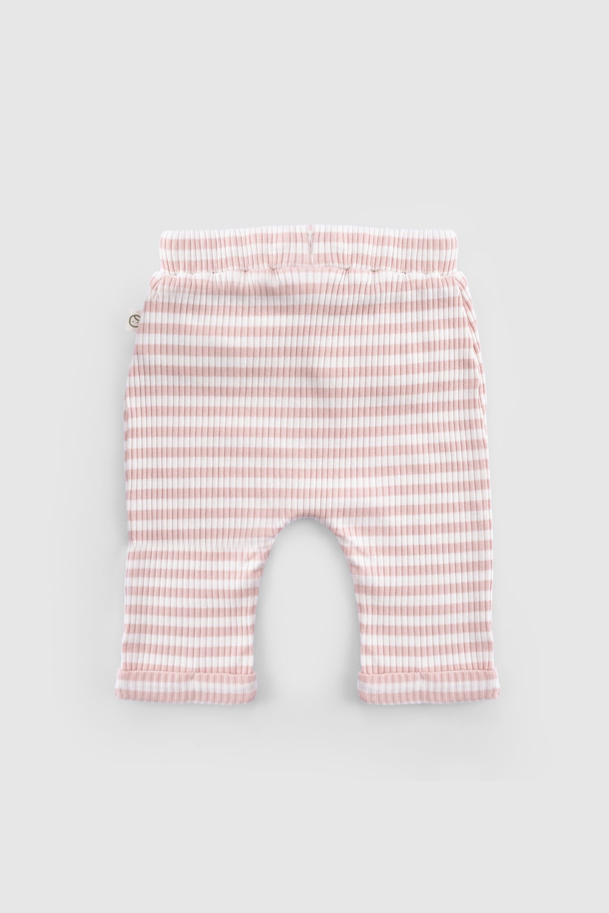 Organik Pamuklu Kaşkorse Modal Pembe Bebek Takımı Little Gusto