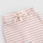 Organik Pamuklu Kaşkorse Modal Pembe Bebek Takımı Little Gusto