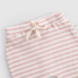 Organik Pamuklu Kaşkorse Modal Pembe Bebek Takımı Little Gusto