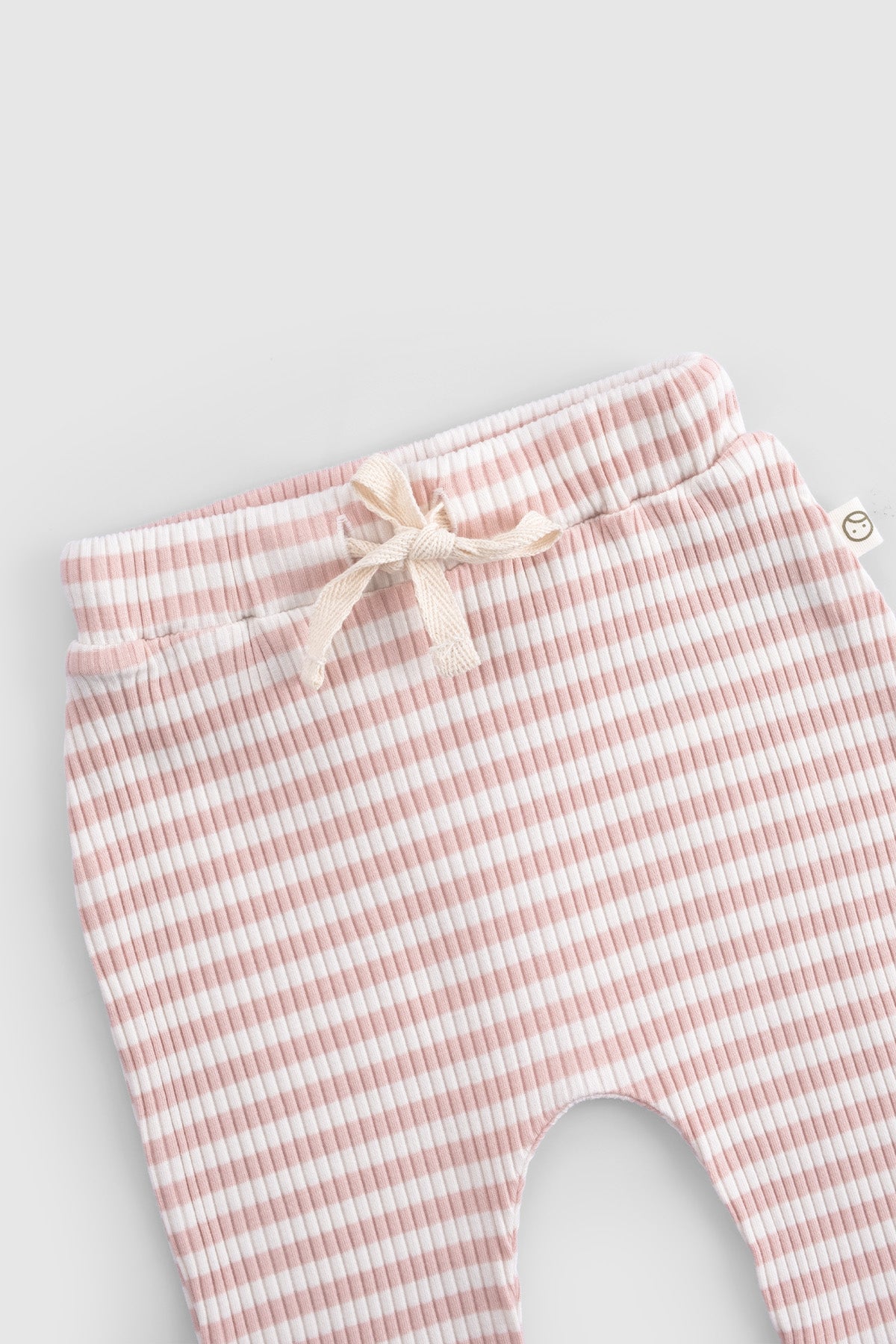 Organik Pamuklu Kaşkorse Modal Pembe Bebek Takımı Little Gusto