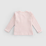 Organik Pamuklu Kaşkorse Modal Pembe Bebek Takımı Little Gusto