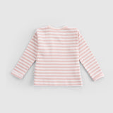 Organik Pamuklu Kaşkorse Modal Pembe Bebek Takımı Little Gusto