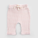 Organik Pamuklu Kaşkorse Modal Pembe Bebek Takımı Little Gusto