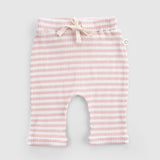 Organik Pamuklu Kaşkorse Modal Pembe Bebek Takımı Little Gusto