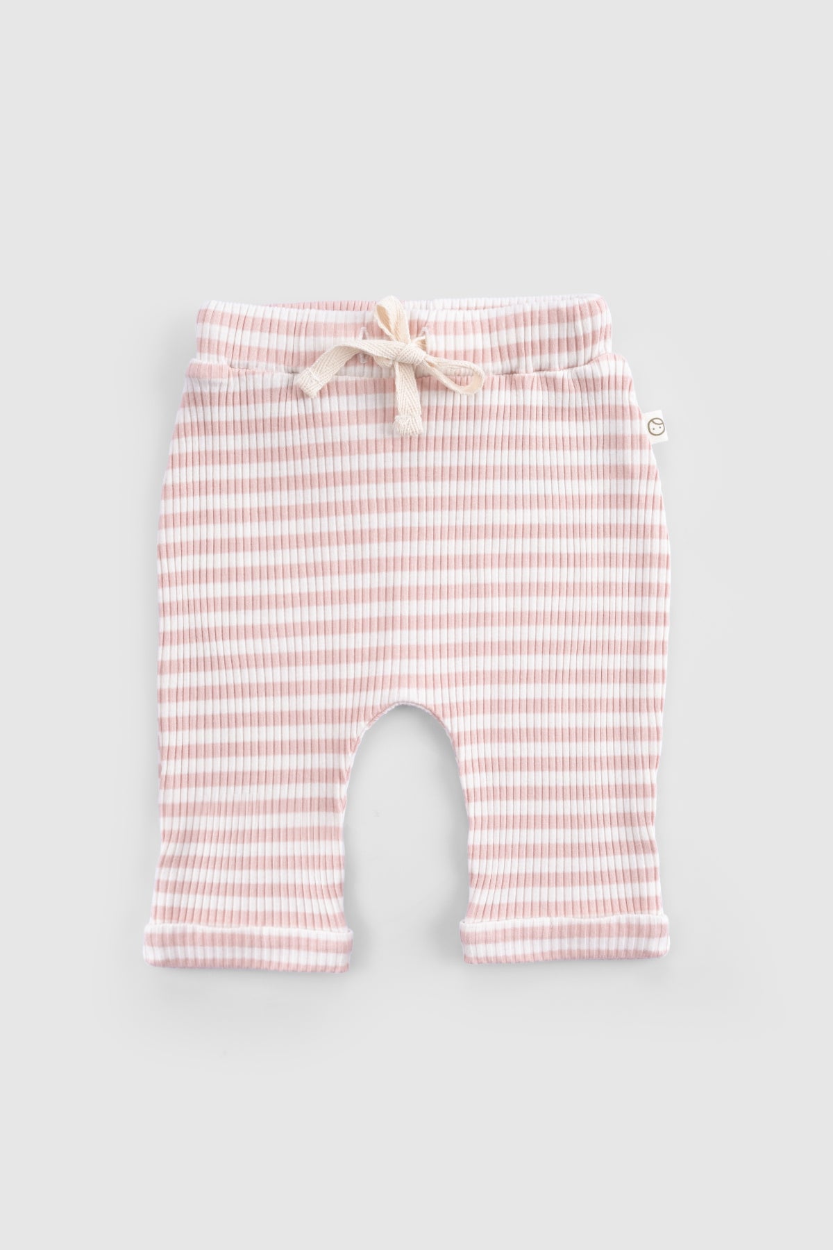 Organik Pamuklu Kaşkorse Modal Pembe Bebek Takımı Little Gusto