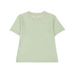 Bambu Oversize Çocuk Tişört Yeşil - Little Gusto - 