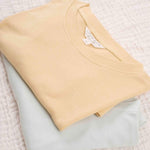 Bambu Oversize Çocuk Tişört Yeşil - Little Gusto - 