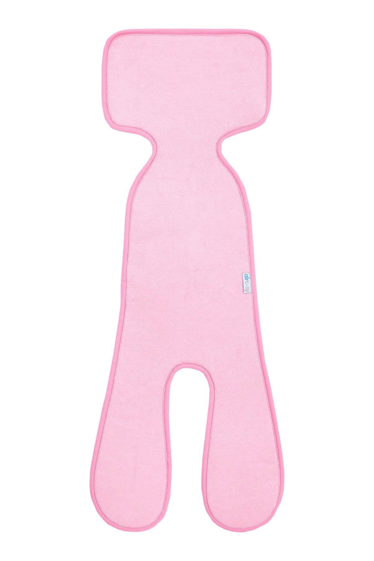 Bebek Arabası Minderi Pembe Bebek Arabası Aksesuarı Little Gusto