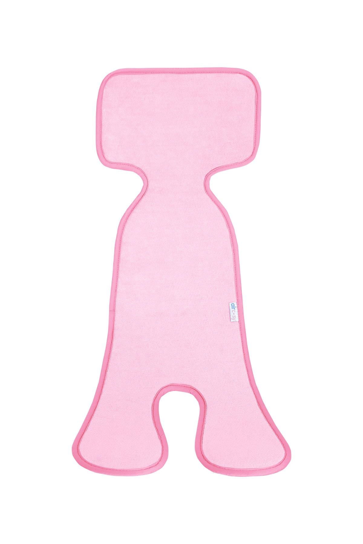 Bebek Arabası Minderi Pembe Bebek Arabası Aksesuarı Little Gusto