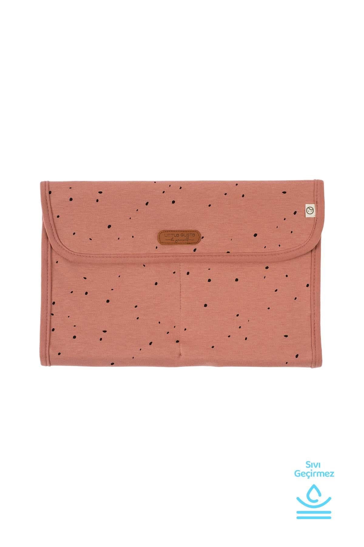 Bebek Bakım Çantası Organizer Cosmos Pembe - Little Gusto - Bebek Organizer Çanta