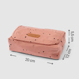 Bebek Cosmos Pembe Islak Mendil Çantası - Little Gusto - 