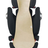 Bebek Oto Koltuğu Minderi 3-6 Yaş 15-36 Kg Bej - Little Gusto - 