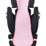 Bebek Oto Koltuğu Minderi 3-6 Yaş 15-36 Kg Pembe - Little Gusto - 