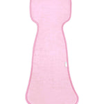 Bebek Oto Koltuğu Minderi 3-6 Yaş 15-36 Kg Pembe - Little Gusto - 
