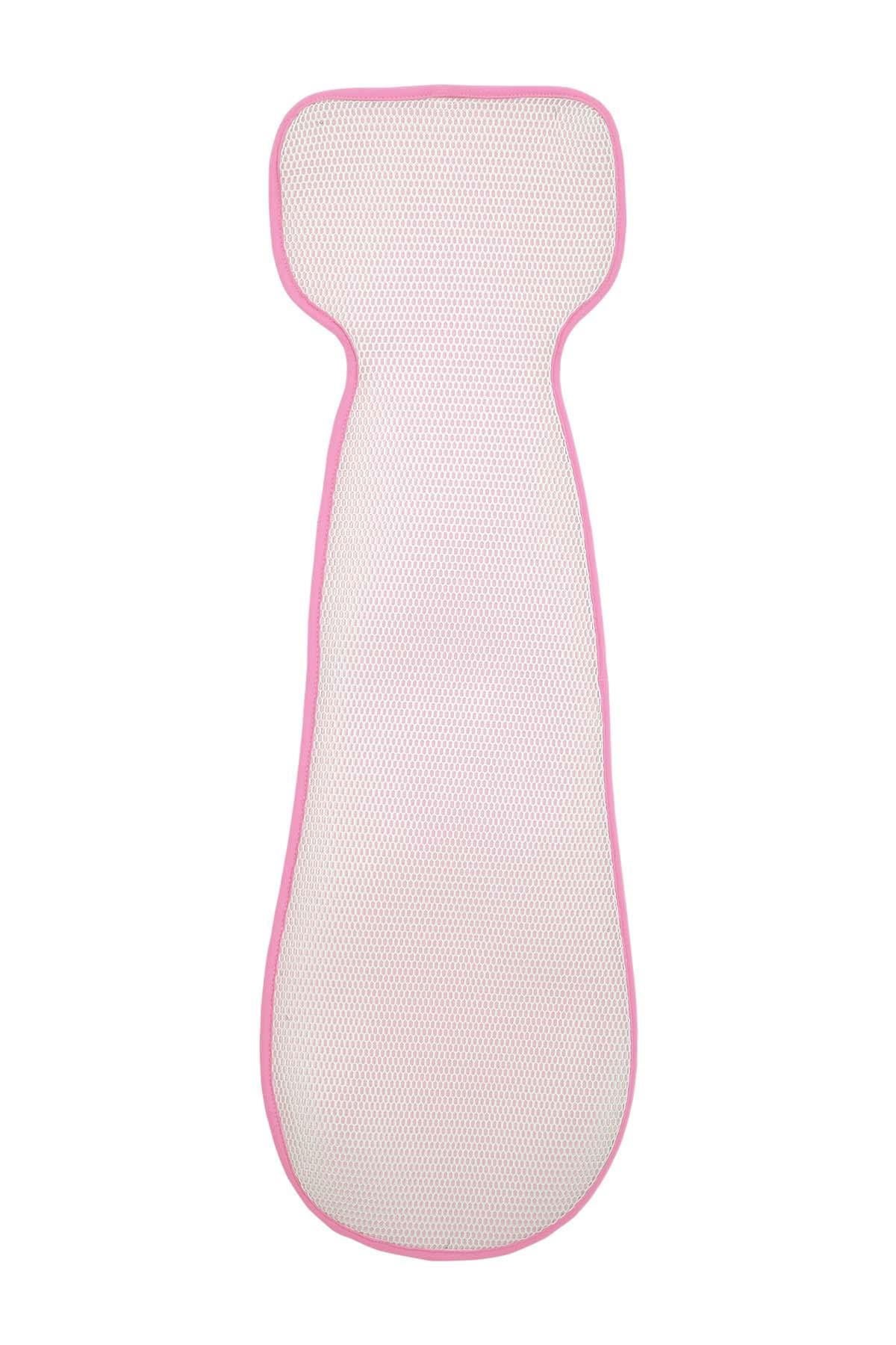 Bebek Oto Koltuğu Minderi 3-6 Yaş 15-36 Kg Pembe - Little Gusto - 
