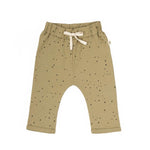 Bebek Pijama Takımı Cosmos Haki Organik  Pamuk - Little Gusto - 