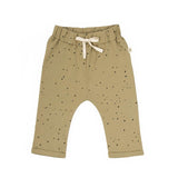 Bebek Pijama Takımı Cosmos Haki Organik  Pamuk - Little Gusto - 