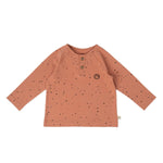 Bebek Pijama Takımı Cosmos Pembe Organik Pamuk - Little Gusto - 