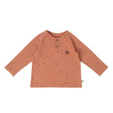 Bebek Pijama Takımı Cosmos Pembe Organik Pamuk - Little Gusto - 
