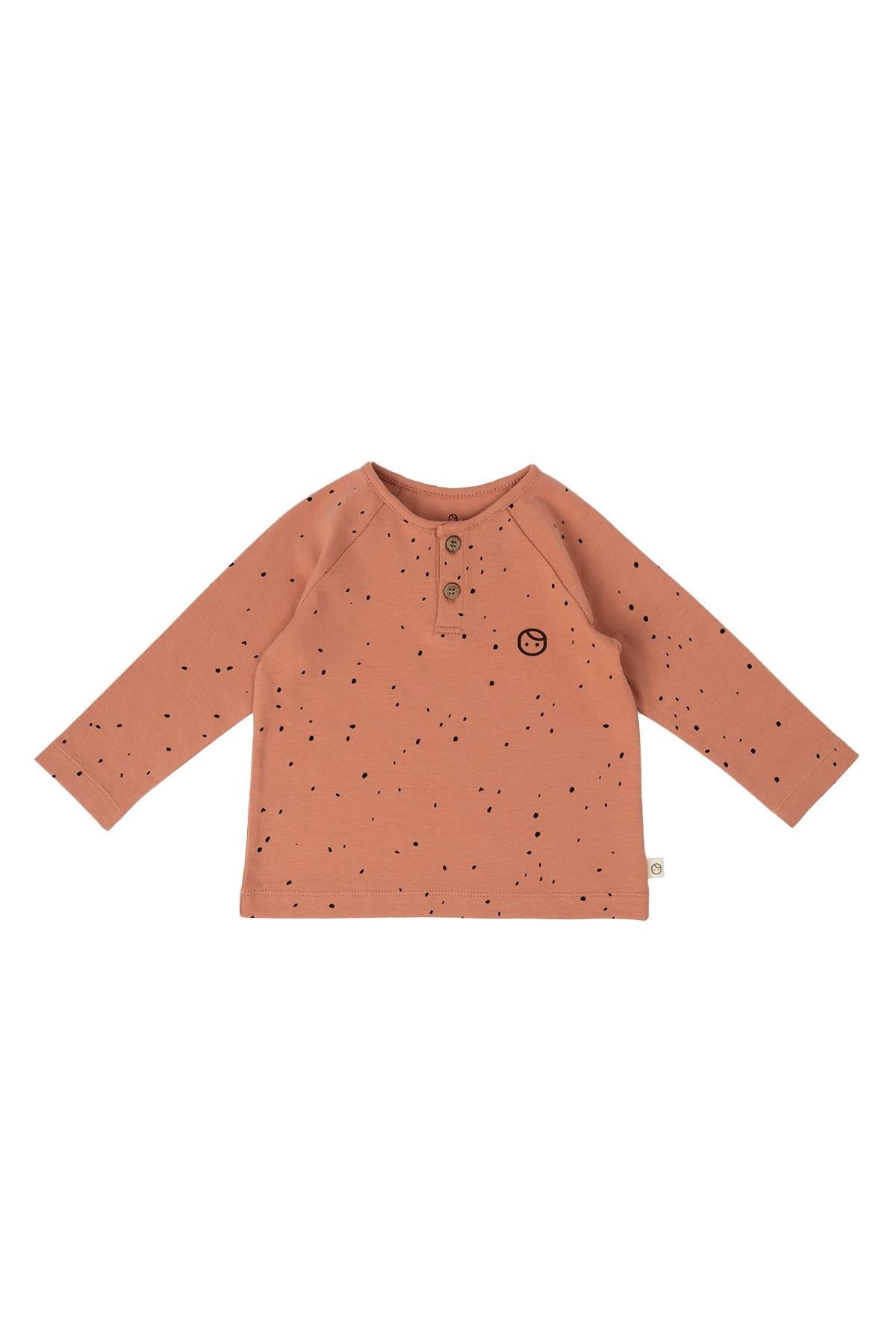 Bebek Pijama Takımı Cosmos Pembe Organik Pamuk - Little Gusto - 