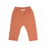 Bebek Pijama Takımı Cosmos Pembe Organik Pamuk - Little Gusto - 