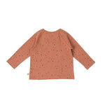Bebek Pijama Takımı Cosmos Pembe Organik Pamuk - Little Gusto - 
