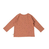 Bebek Pijama Takımı Cosmos Pembe Organik Pamuk - Little Gusto - 