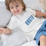 Organik Pamuk Bebek Takımı Mavi Takım Little Gusto