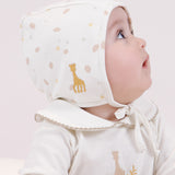 Sophie la girafe Organik Pamuk Bebek İngiliz Şapka