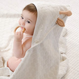 Sophie la girafe Organik Pamuk Kundak Havlu Kese Seti