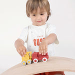 Organik Pamuk Bebek Takımı Turuncu Takım Little Gusto