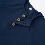 Çocuk Kaşkorse Sweatshirt Lacivert Organik Pamuk - Little Gusto - 