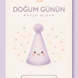 Doğum Günü Kartı Kukuleta Hediye Kartı Little Gusto