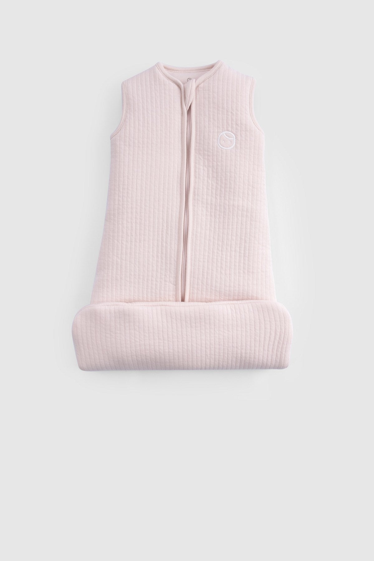 Elyaf Dolgulu Kapitone Pembe Uyku Tulumu 0-6 Ay - Little Gusto