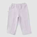 Fitilli Kadife Bebek Pantolon Gri - Little Gusto