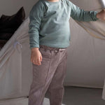 Fitilli Kadife Bebek Pantolon Kahve - Little Gusto