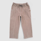 Fitilli Kadife Bebek Pantolon Kahve - Little Gusto