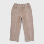 Fitilli Kadife Bebek Pantolon Kahve - Little Gusto
