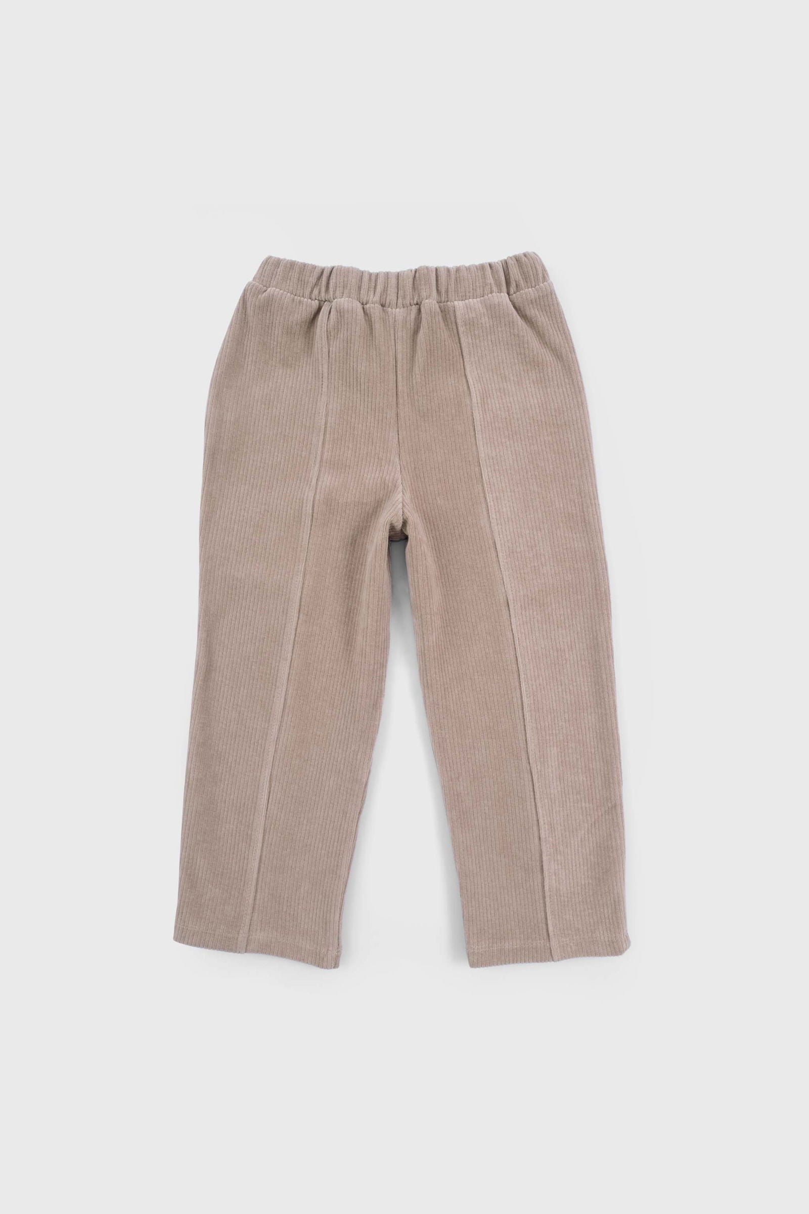 Fitilli Kadife Bebek Pantolon Kahve - Little Gusto