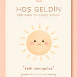 Güneş Hoşgeldin Hediye Kartı Hediye Kartı Little Gusto