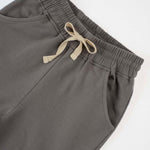 Jogger Pantolon Çocuk Gri Organik Pamuk - Little Gusto - 
