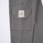 Jogger Pantolon Çocuk Gri Organik Pamuk - Little Gusto - 