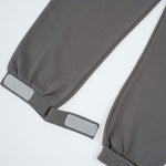 Jogger Pantolon Çocuk Gri Organik Pamuk - Little Gusto - 