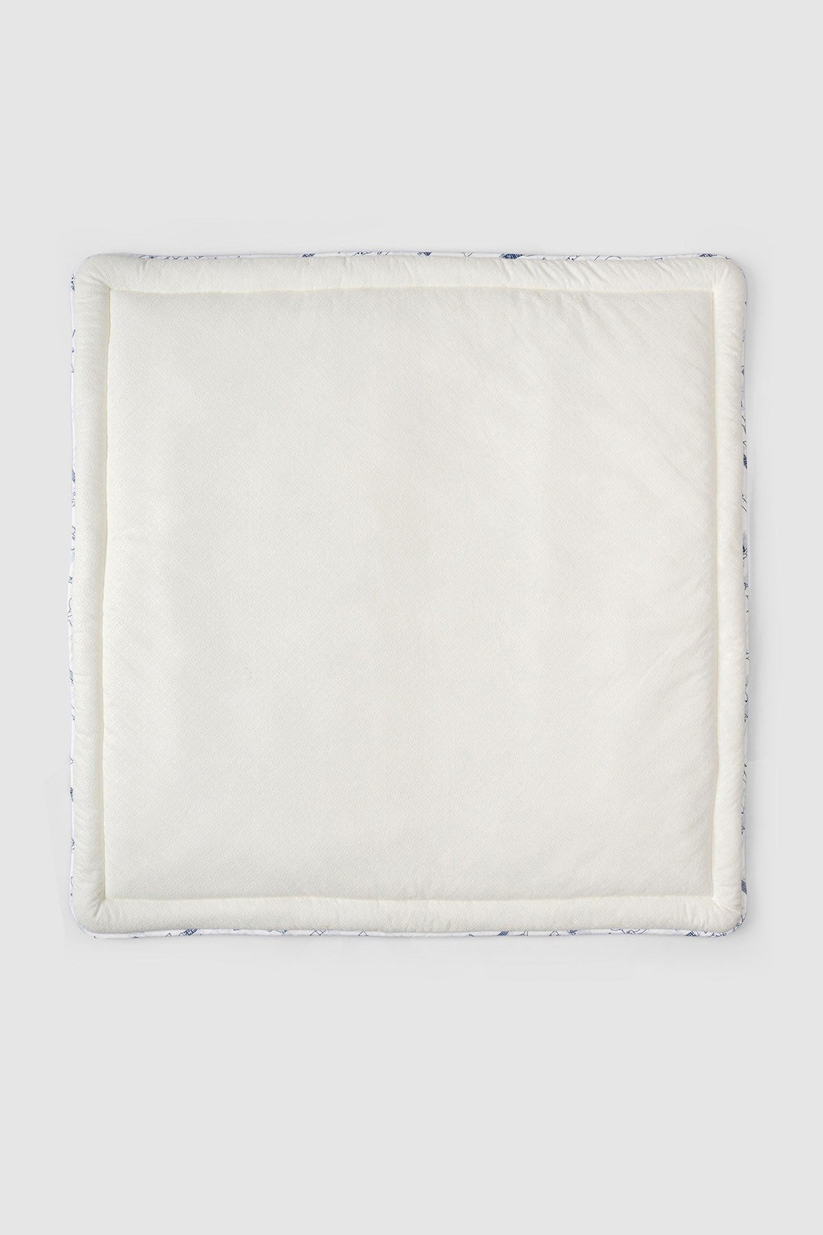 Kaydırmaz Tabanlı Kare Bebek Emekleme Minderi Paw 100x100 cm. - Little Gusto - 