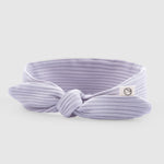 Organik Pamuklu Kaşkorse Modal Saç Bandı Lila Saç Bandı Little Gusto