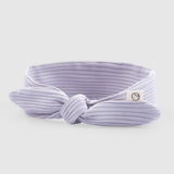 Organik Pamuklu Kaşkorse Modal Saç Bandı Lila Saç Bandı Little Gusto